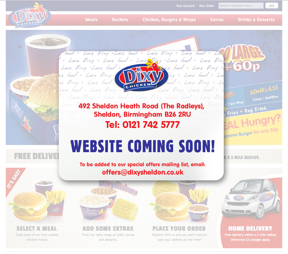 Dixy Sheldon Website Coming Soon!